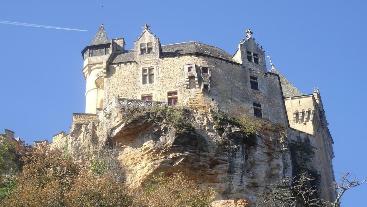 Chambre Du Sabotier - Studio Troglodytique - A 100 M Baignade En Riviere - Location De Canoe - Circuits Cyclo - Aire De Pique-Nique - 3 Restaurants Кастельно-ла-Шапель Экстерьер фото