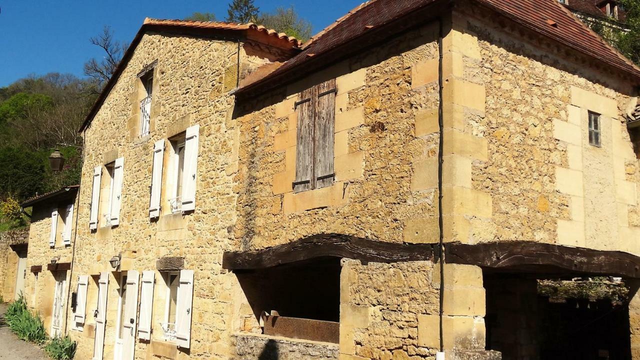 Chambre Du Sabotier - Studio Troglodytique - A 100 M Baignade En Riviere - Location De Canoe - Circuits Cyclo - Aire De Pique-Nique - 3 Restaurants Кастельно-ла-Шапель Экстерьер фото